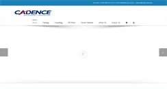 Desktop Screenshot of cadencemc.com